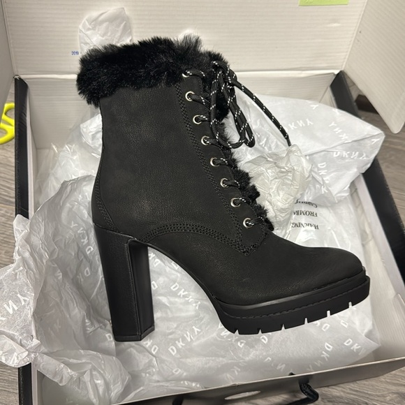 DKNY Insulated ankle boots DARCY - Picture 4 of 7